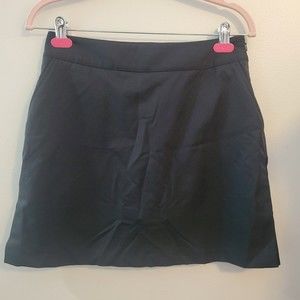 Adidas ClimaCool Black Golf Skort Size 4